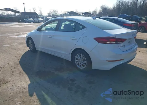 2017 Hyundai Elantra Se z USA, uszkodzony, nr VIN 5NPD74LF5HH156201
